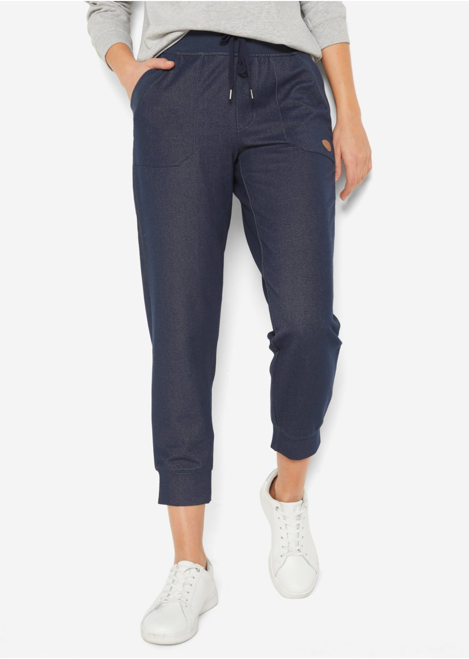Pantalon sweat imitation jean