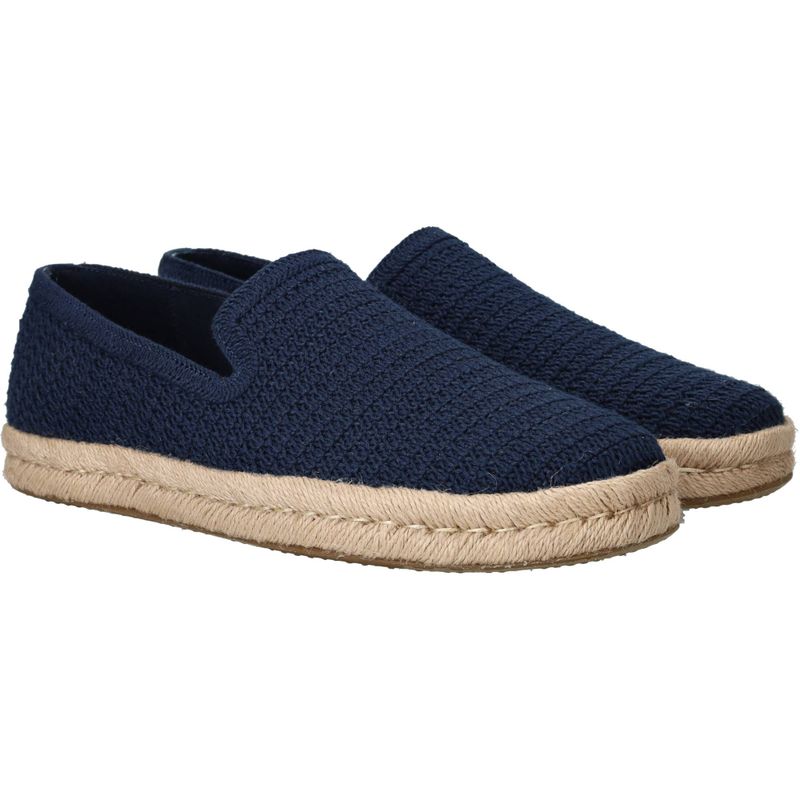 Toms Santiago Instappers Blauw Heren