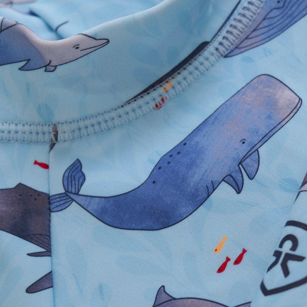 Køb Color Kids Summer Song Baby Badeheldragt L/S, AOP