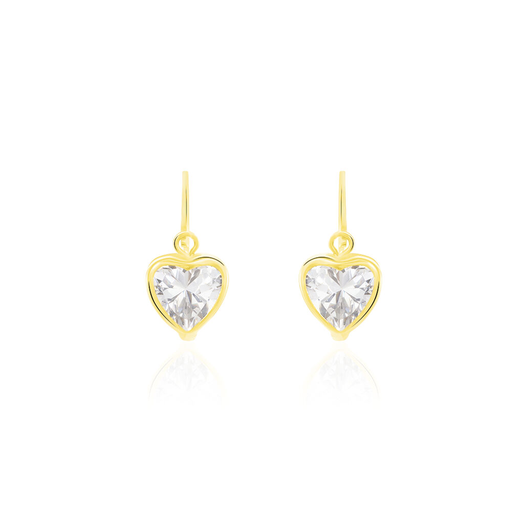 Boucles D'oreilles Pendantes Gredel Or Jaune  Oxyde