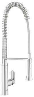 Grohe K7 1-gats keukenkraan m. professionele handdouche chroom