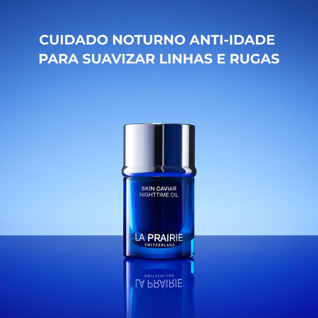 LA PRAIRIE LP SKIN CAVIAR COLLECTION Skin Caviar Night Time Oil - 20ml