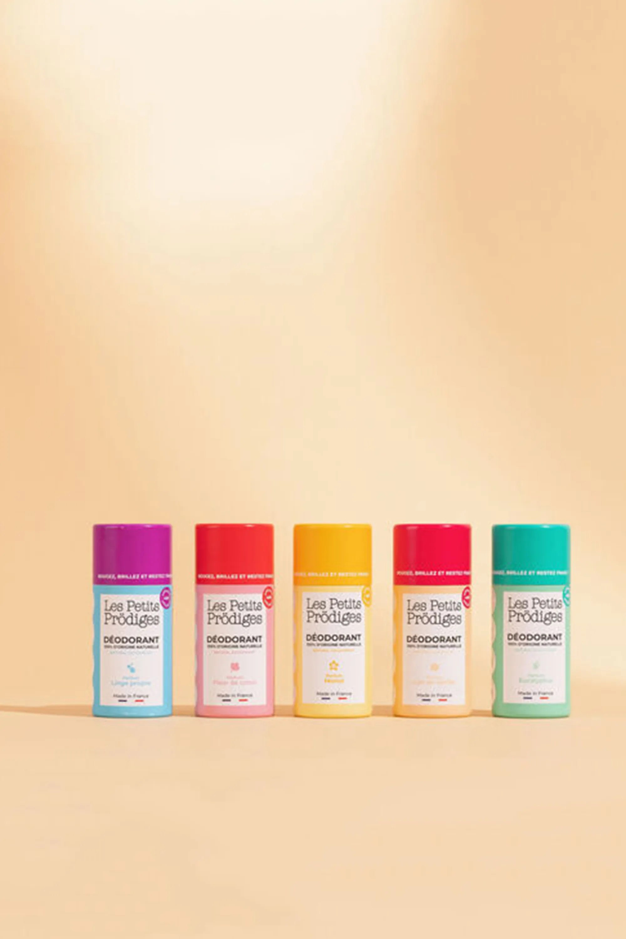 Les Petits Prödiges Déodorant naturel Eucalyptus-40 g