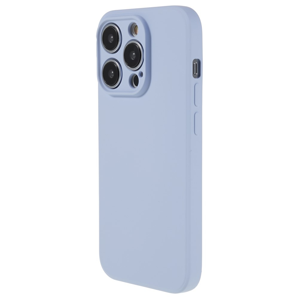 iPhone 14 Pro Gummi Case Hülle mit Kameraschutz - Blaulila (Matt)
