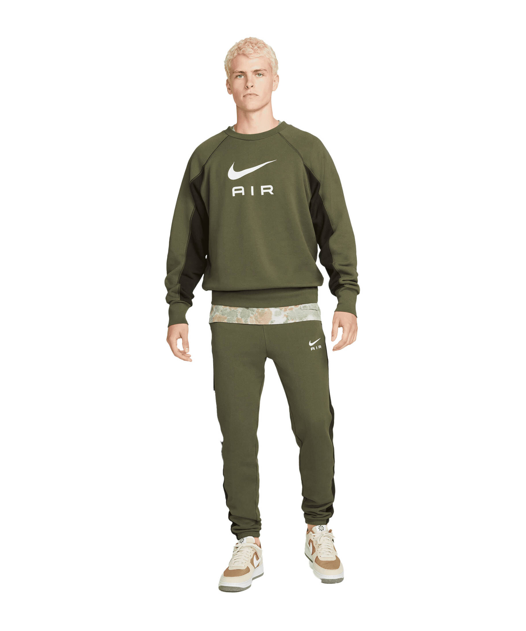 Nike| Herren Lifestyle - Textilien - Sweatshirts Air FT Crew Sweatshirt