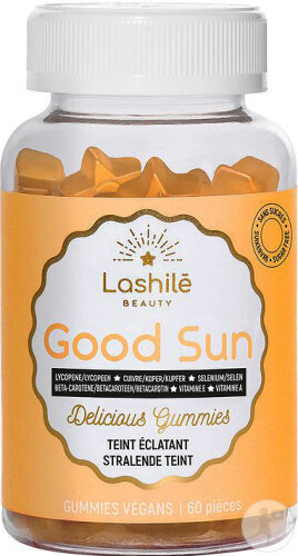 Lashilé Good Sun Vitamines Boost Complément Alimentaire Végan 60 Gummies