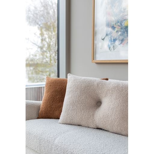 Mette Ditmer Teddy Pude, Offwhite, 45x60 cm