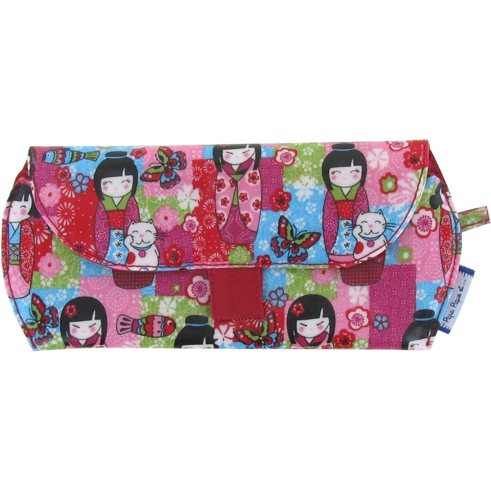 Etui À Lunettes Kokeshis
