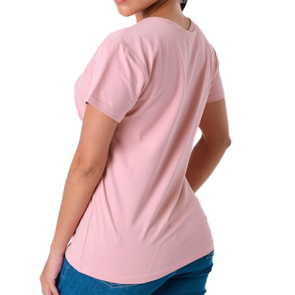 Project X Paris T-shirt Rose Femme Project X Paris Basic Broderie F221114