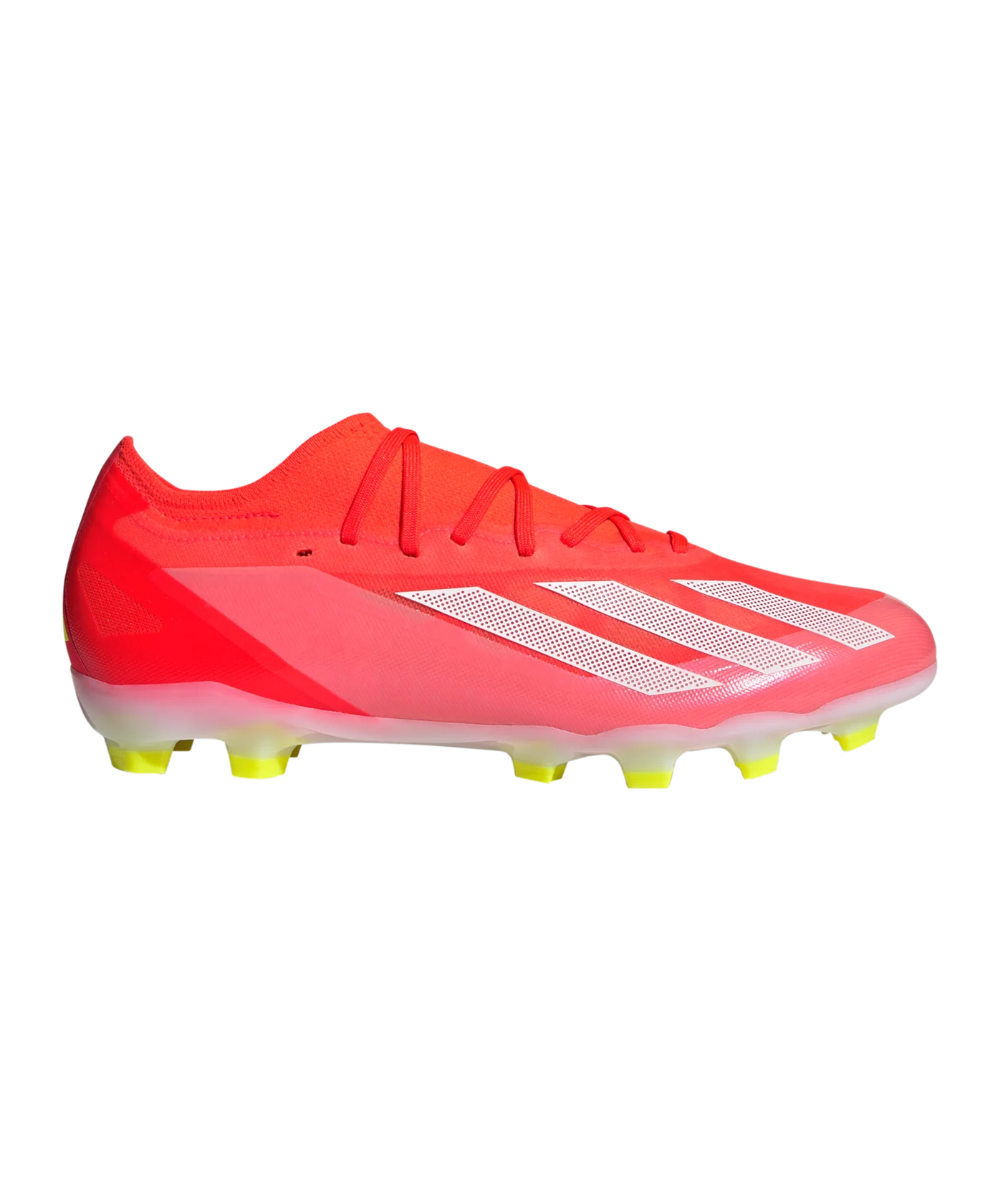 adidas X Crazyfast Pro FG Energy Citrus Rot Weiss Gelb