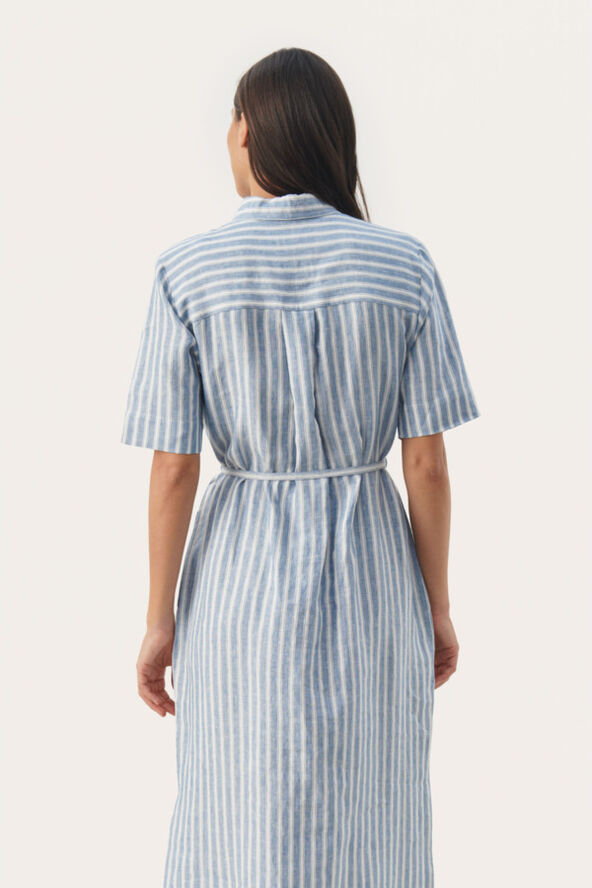Part Two EmmalouPW DR Coronet blue stripe