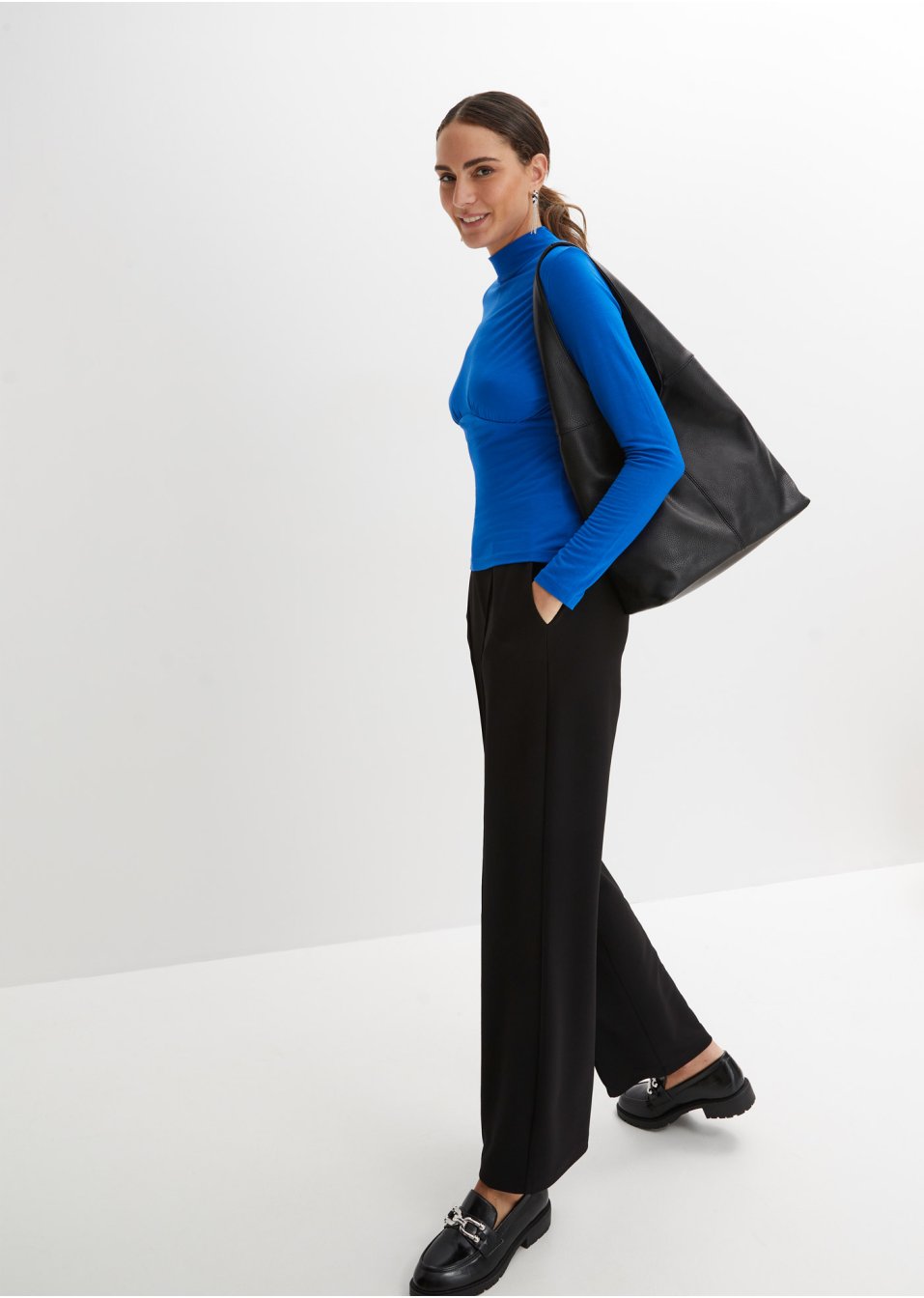 T-shirt manches longues en viscose