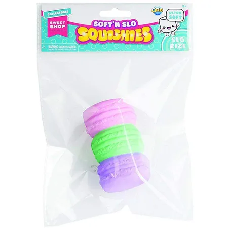 Boti Soft'n Slo Squishies Sweet Shop Macarons