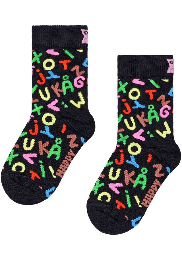 Happy Socks Socken »Back to School« 3er Pack,  mit unterschiedlichen Motiven