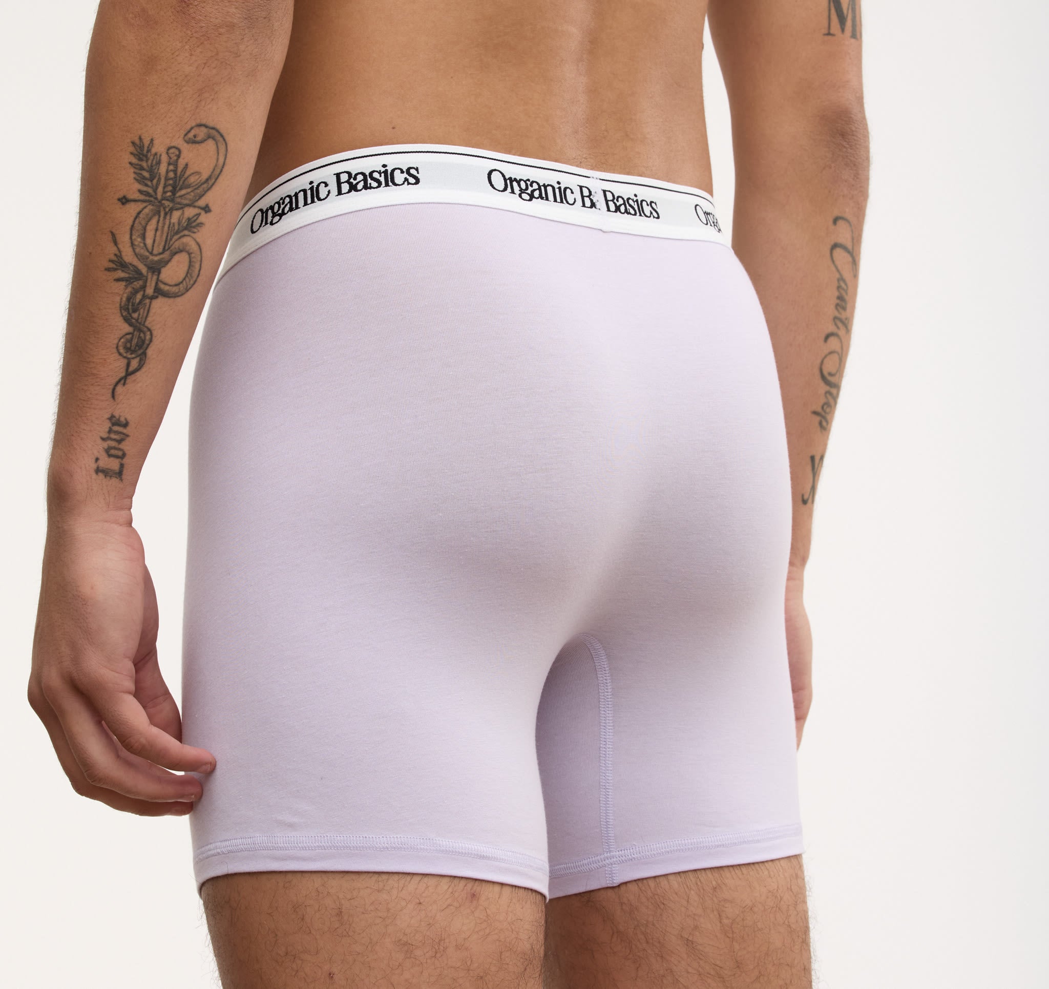 ORGANIC COTTON<br>Easy Boxer Briefs 9-Pack