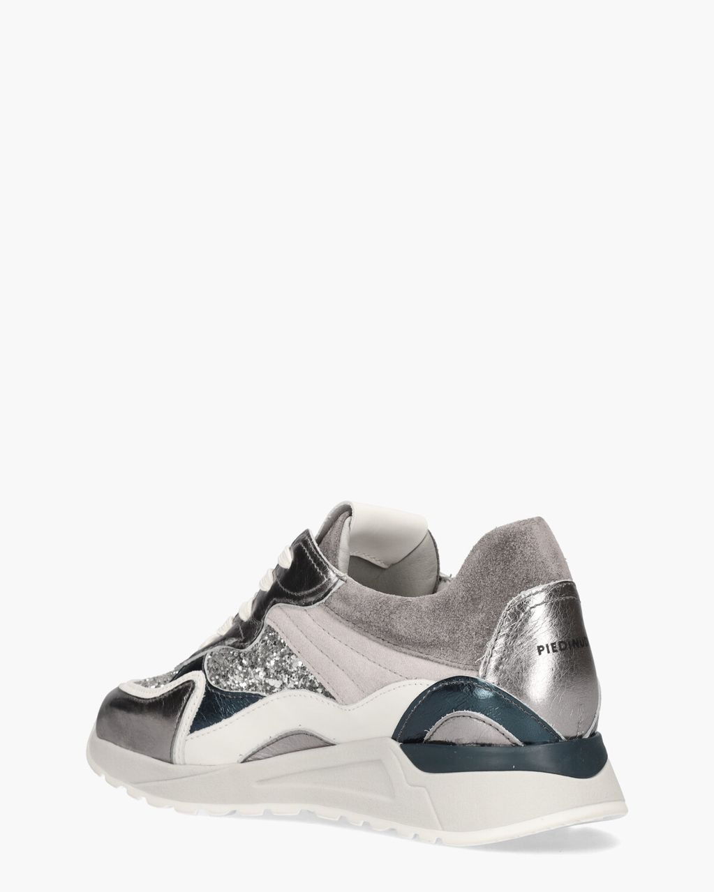 Piedi Nudi 2507.11.17 Grijs/Multicolor Damessneakers