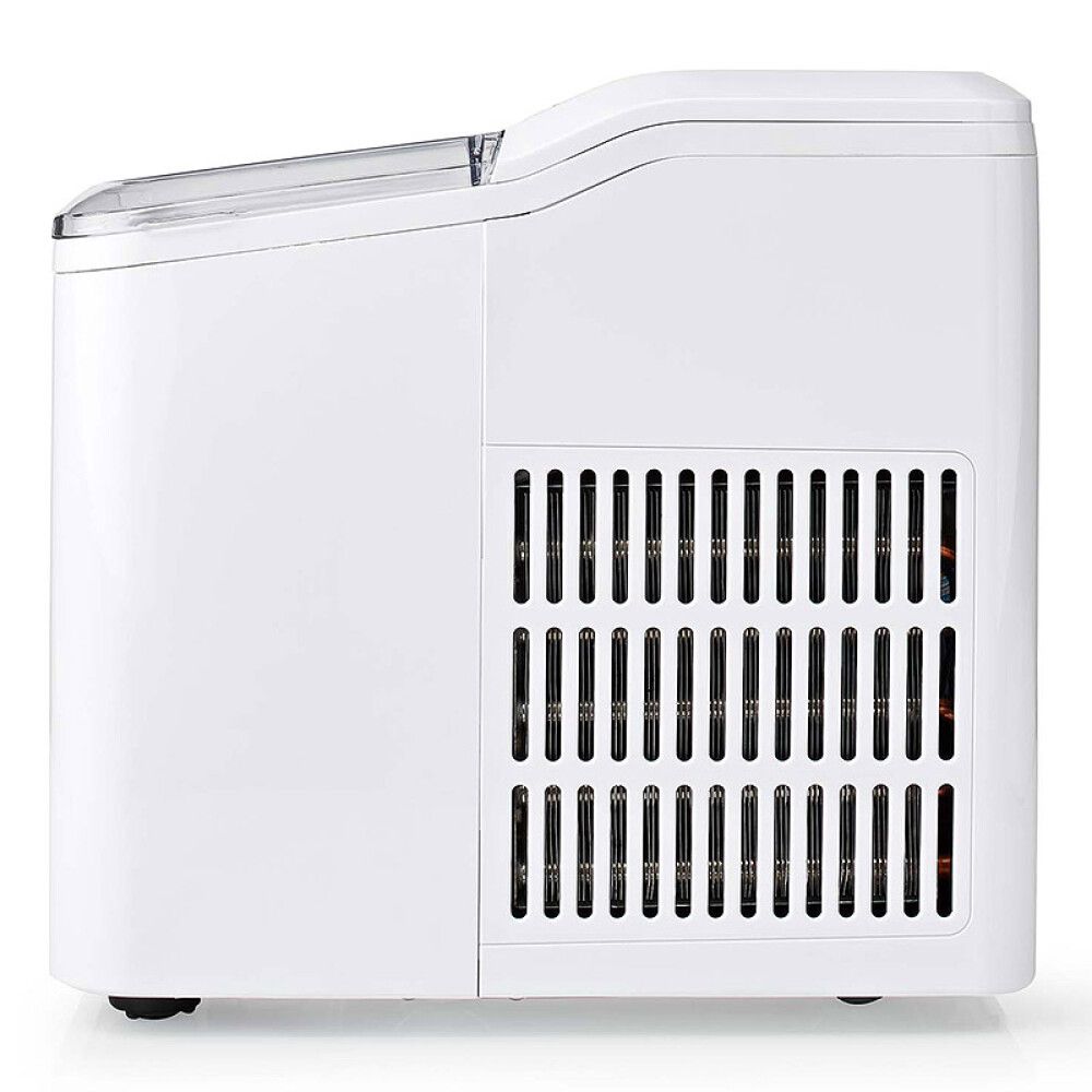 ISBITMASKIN NEDIS HVIT 1,6L