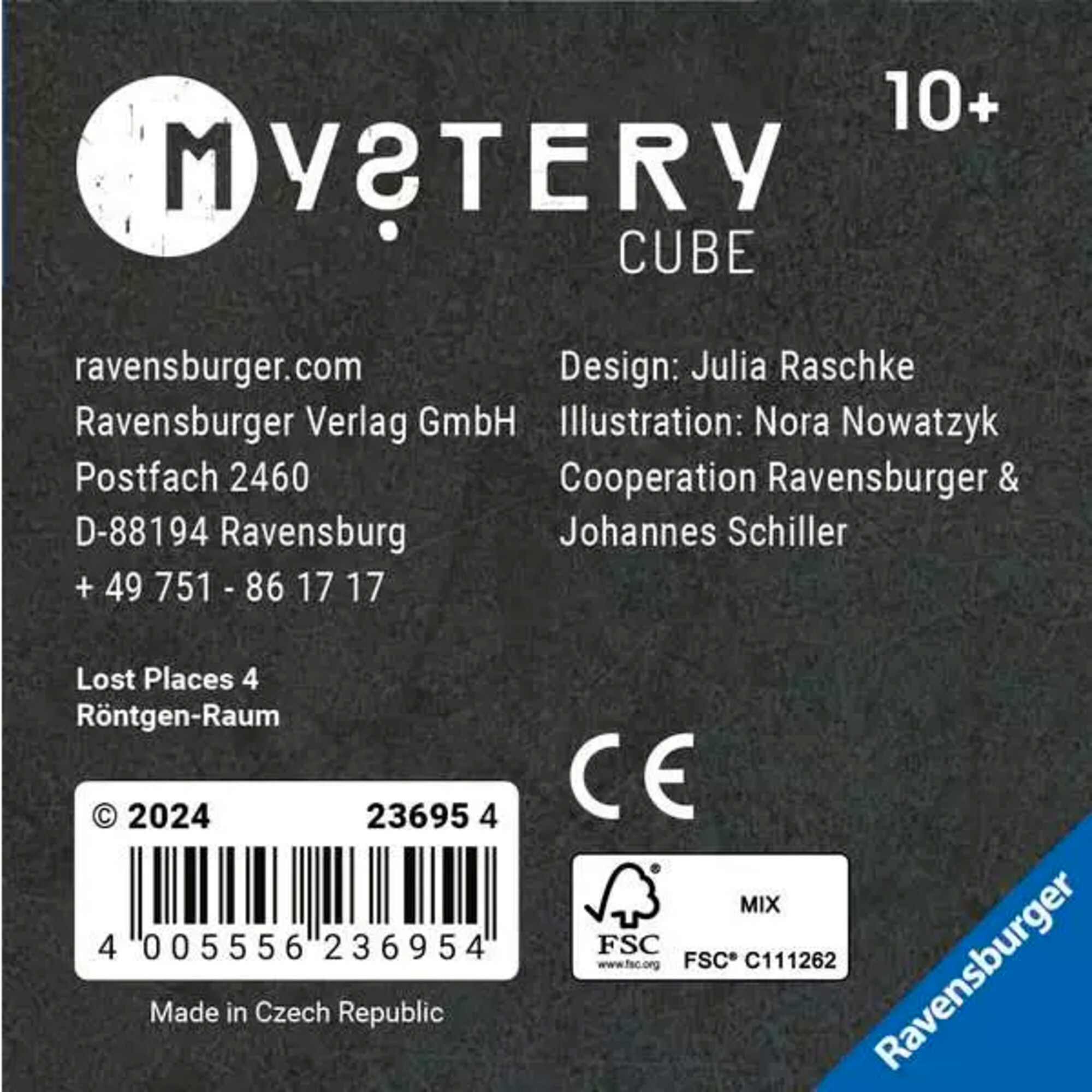 Ravensburger Rätselspiel Mystery Cube 