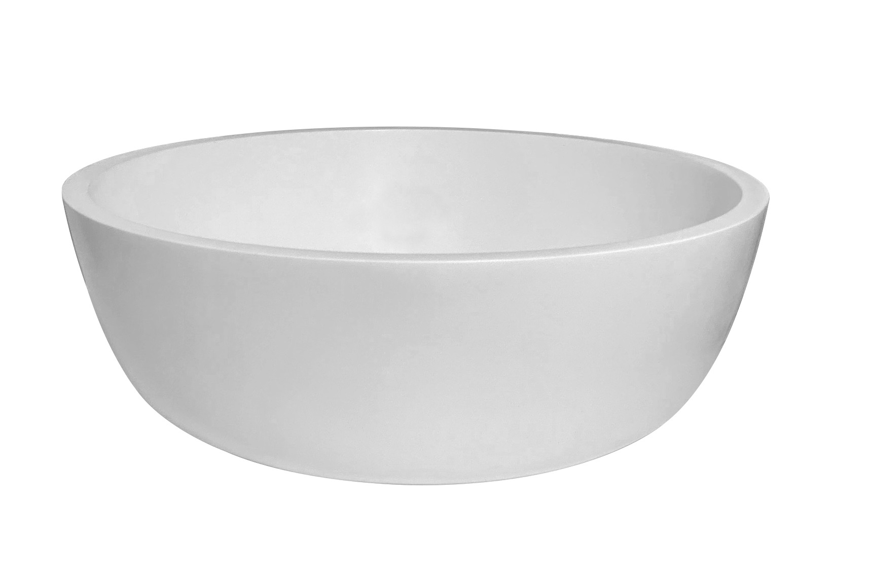 Best Design New-Stone Astoria opbouw waskom 42x15cm mat wit