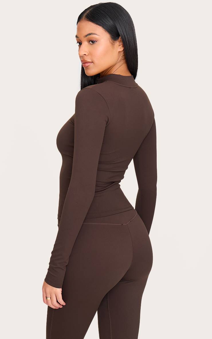 Espresso Veste Zippée Sculptante Basique Tall