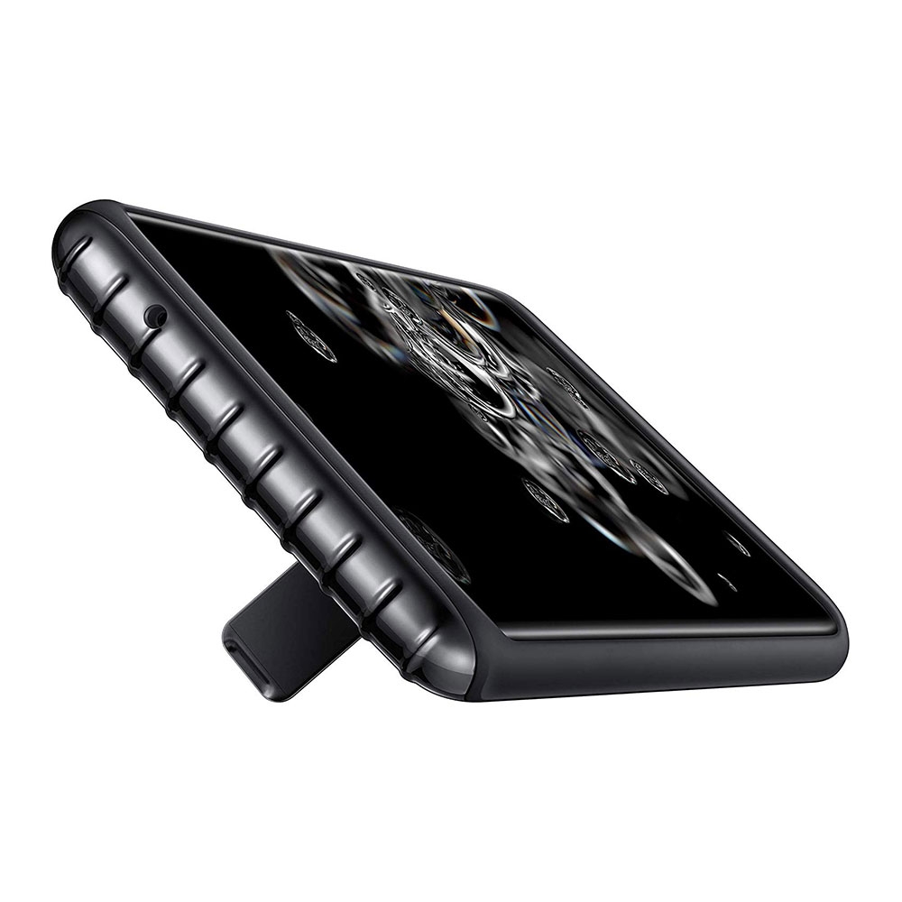 Galaxy S20 Ultra / S20 Ultra 5G Protective Standing Cover Schutzhülle (EF-RG988CBEGEU) - Schwarz
