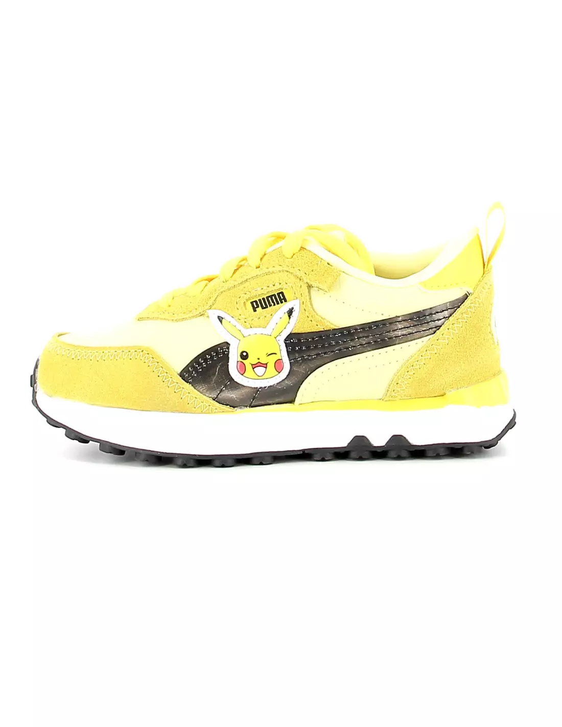 PUMA RIDER FV PUMA X POKEMON PIKACHU ENFANT - Baskets Pikachu01