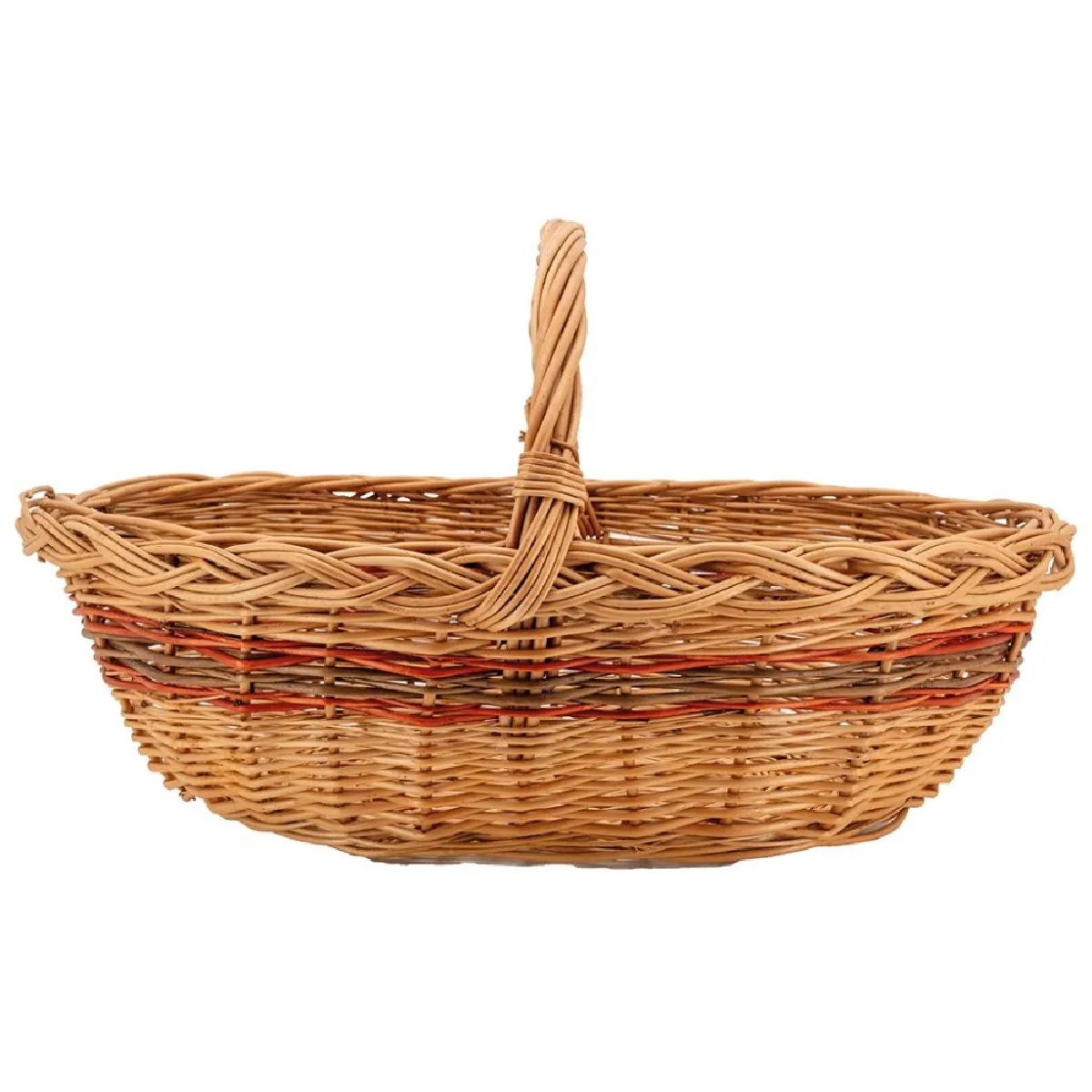 AUBRY GASPARD Panier à champignons - Naturel et Gris