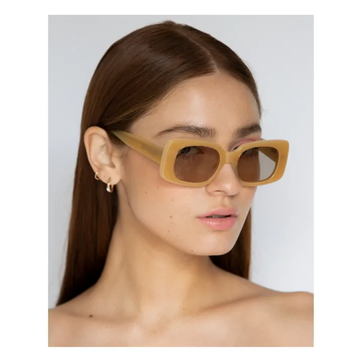 Lu Goldie Lunettes de Soleil Coco | Miel