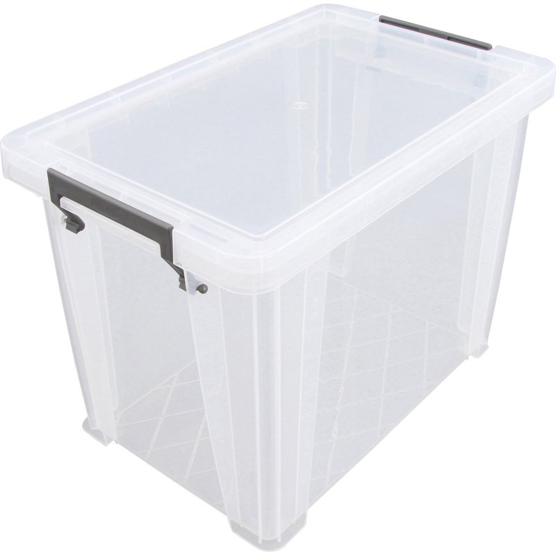 Boîte de rangement plastique 18,5 L WHITEFURZE Allstore - incolore