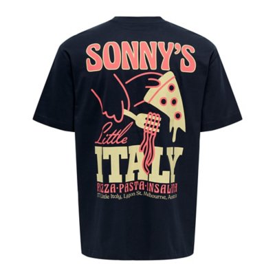 Tee-shirt à manches courtes homme Onskyson Rlx Food ONLY AND SONS
