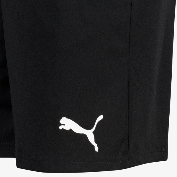 Puma Teamrise heren sportshort zwart