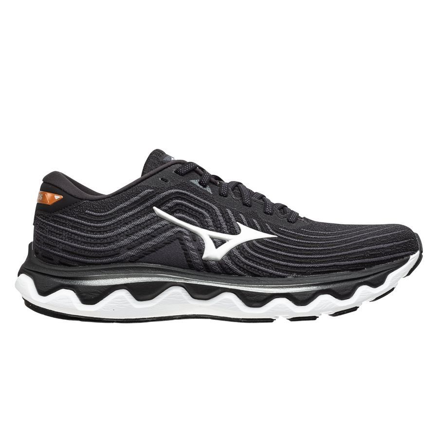 Mizuno Chaussures de Running Wave Horizon 6 - Noir/Argenté/Cuivre