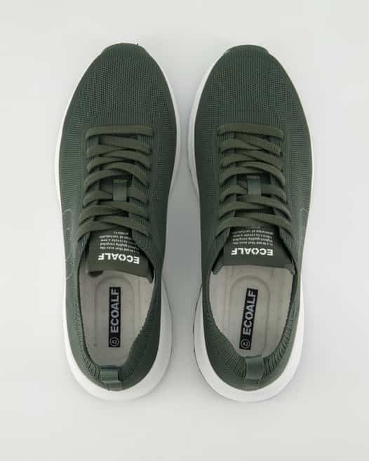 Ecoalf CONDEKNITALF Sneaker in Grün