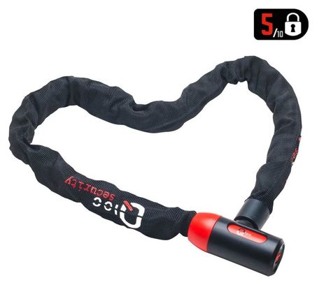 Antivol Chaîne Qloc Security CH6-900 | 6 x 900 mm
