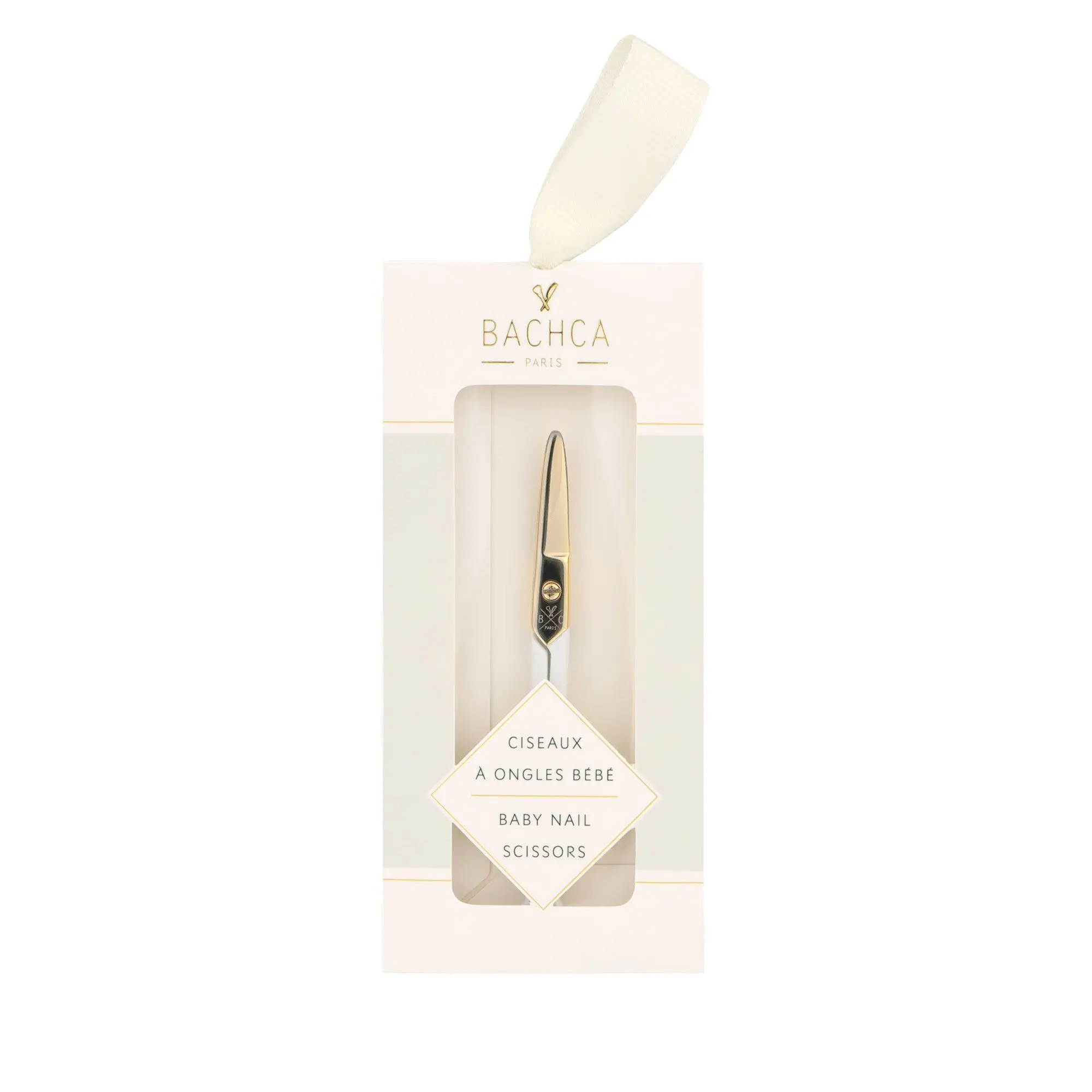 Bachca - Ciseaux bébé Bouts Arrondis- Lime à ongles et autre