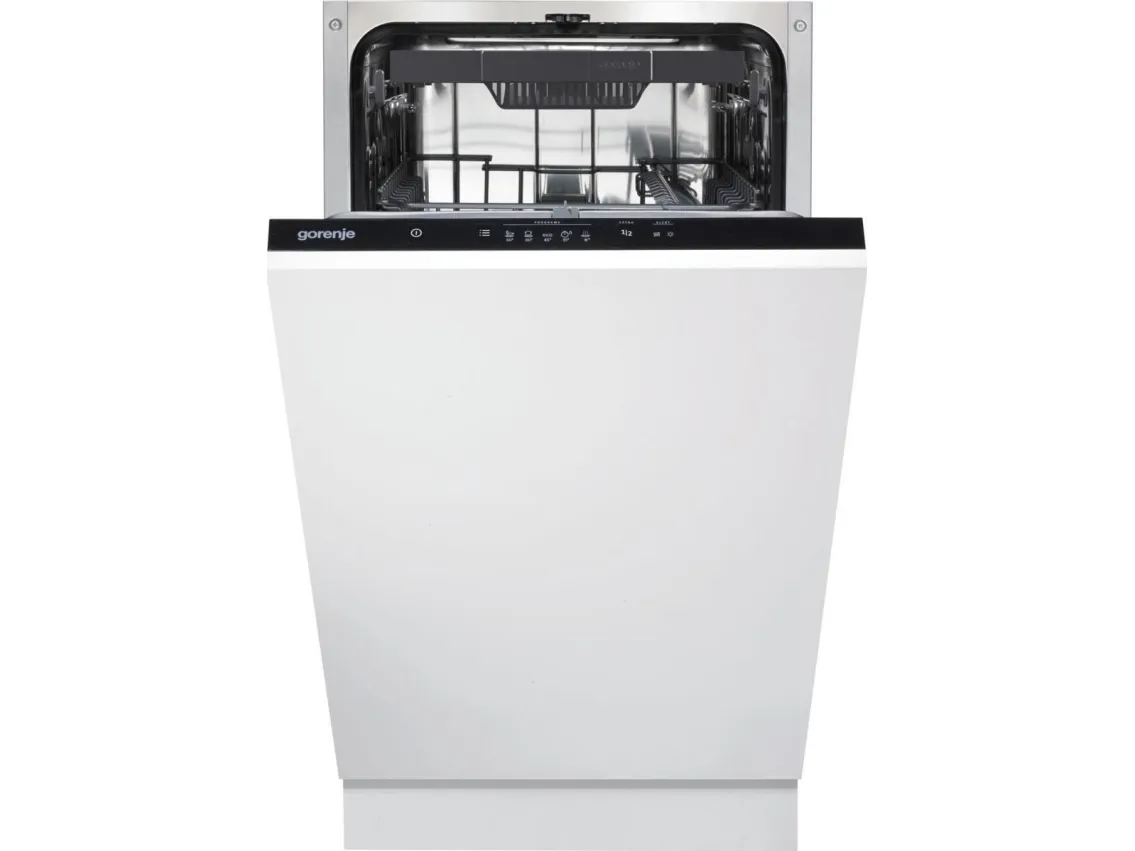 Gorenje GV520E10 - Opvaskemaskine - til indbygning - Niche - bredde: 45 cm - dybde: 56 cm - højde: 82 cm