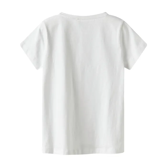Name It Violine SS Loose Shirt Meisjes