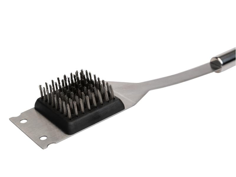 KOOR Grillbürste Silber Das must-have Zubehör für Ihren Grill