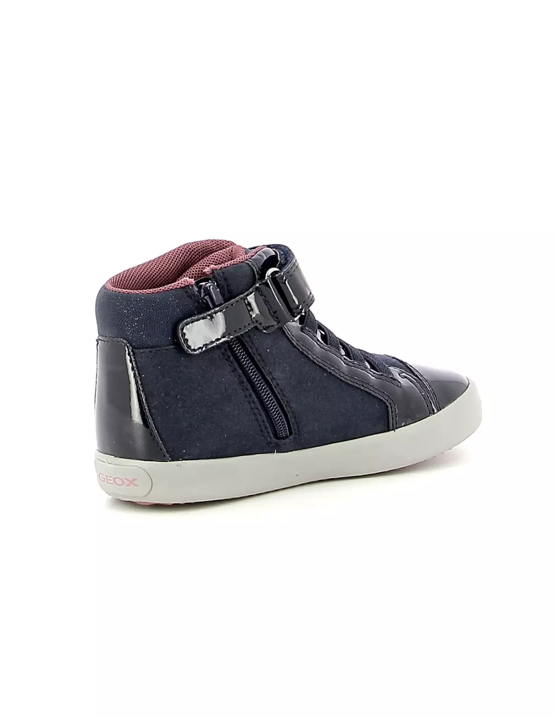 GEOX B GISLI - Baskets Navy