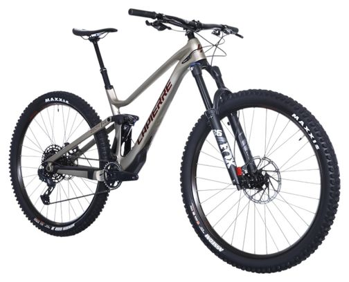VTT Tout Suspendu Lapierre Zesty AM CF 7.9 Sram GX/NX Eagle 12V 29' Carbone Gris Rouge 2023 - Vélo d'Exposition