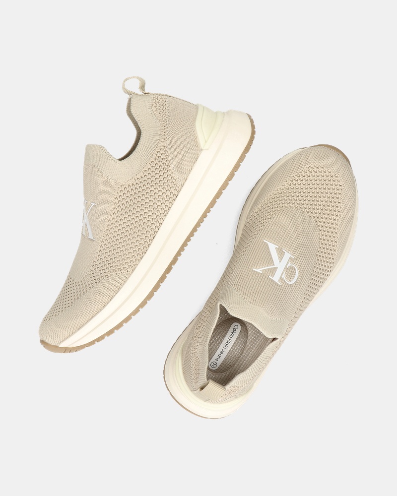 Calvin Klein Woody Instapschoenen  - beige