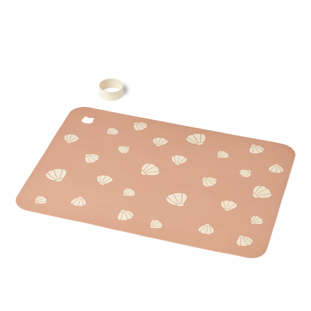 Tischset JUDE - SHELL (30x42x5,5)