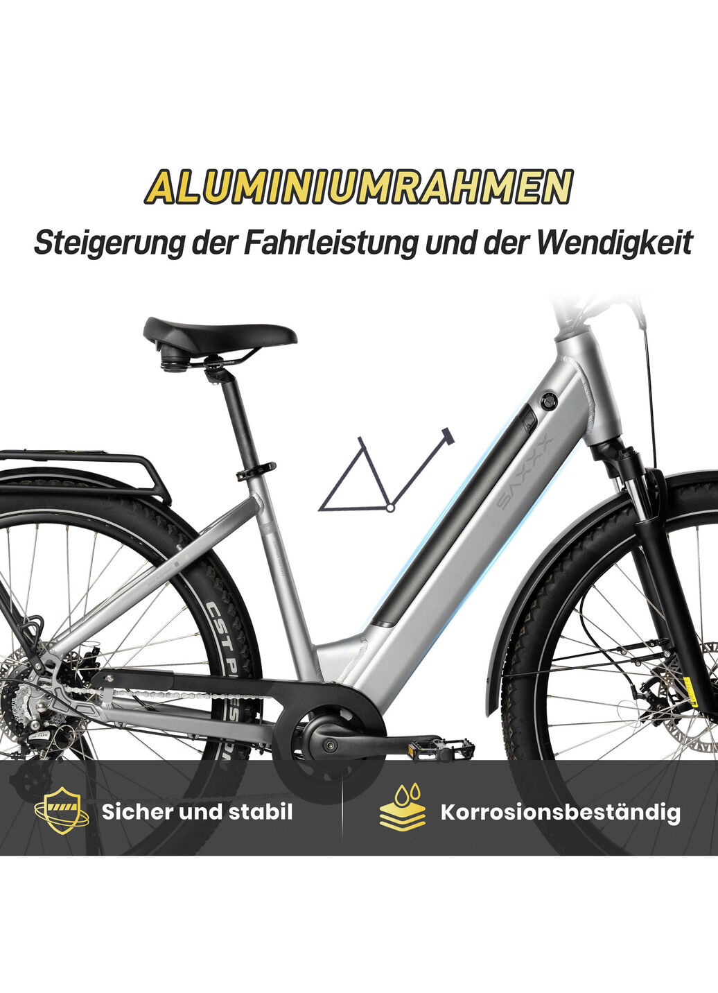 E-Bike Comfort SUV Easy von SAXXX