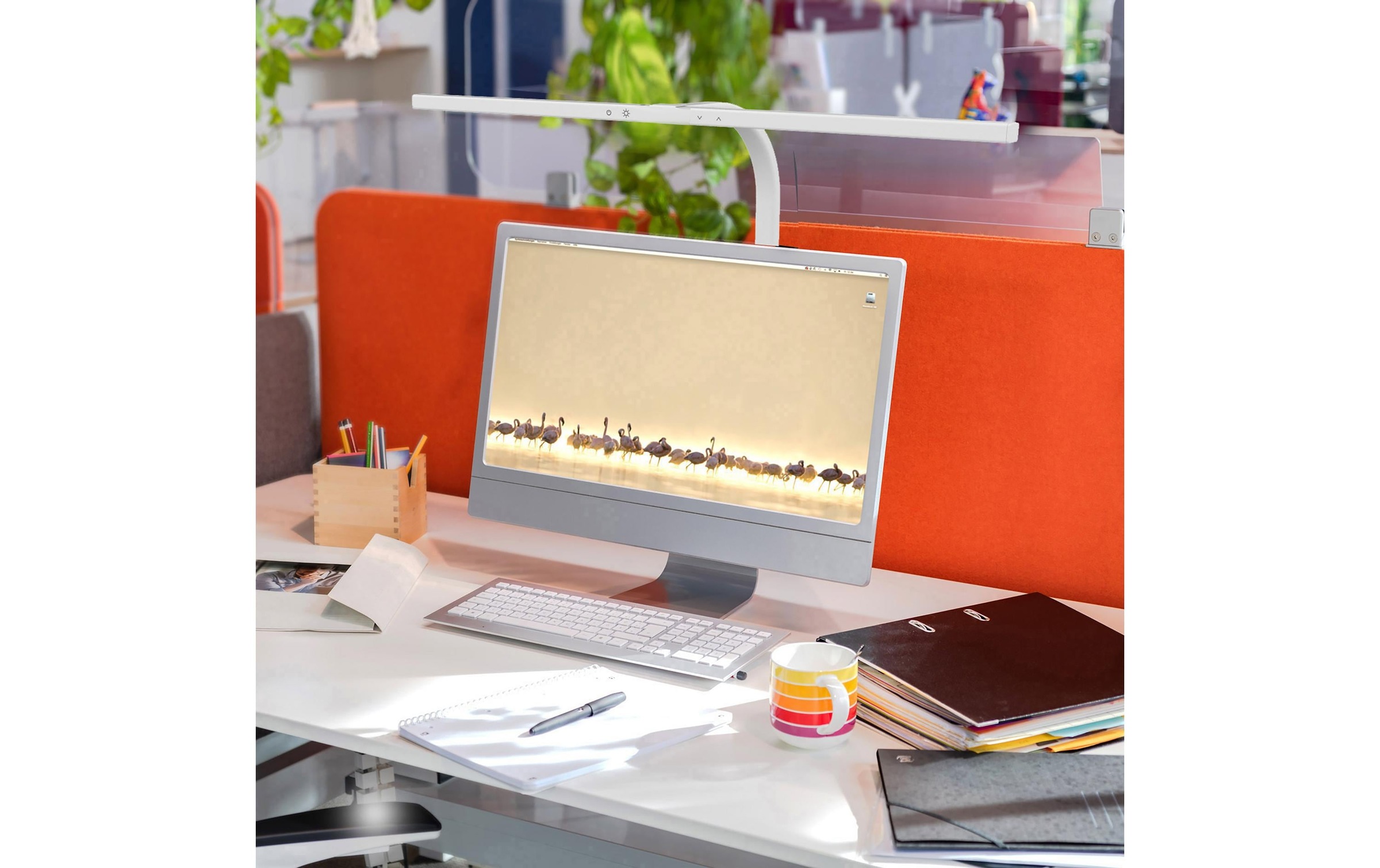 Schreibtischlampe »UNiLUX Strata 2046 lm« 1 Stk.