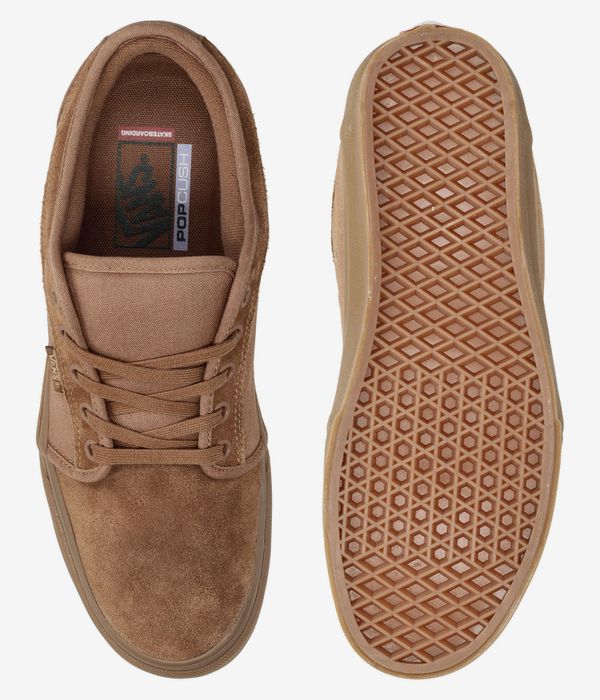 Vans Skate Chukka Low Schuh (light brown gum)