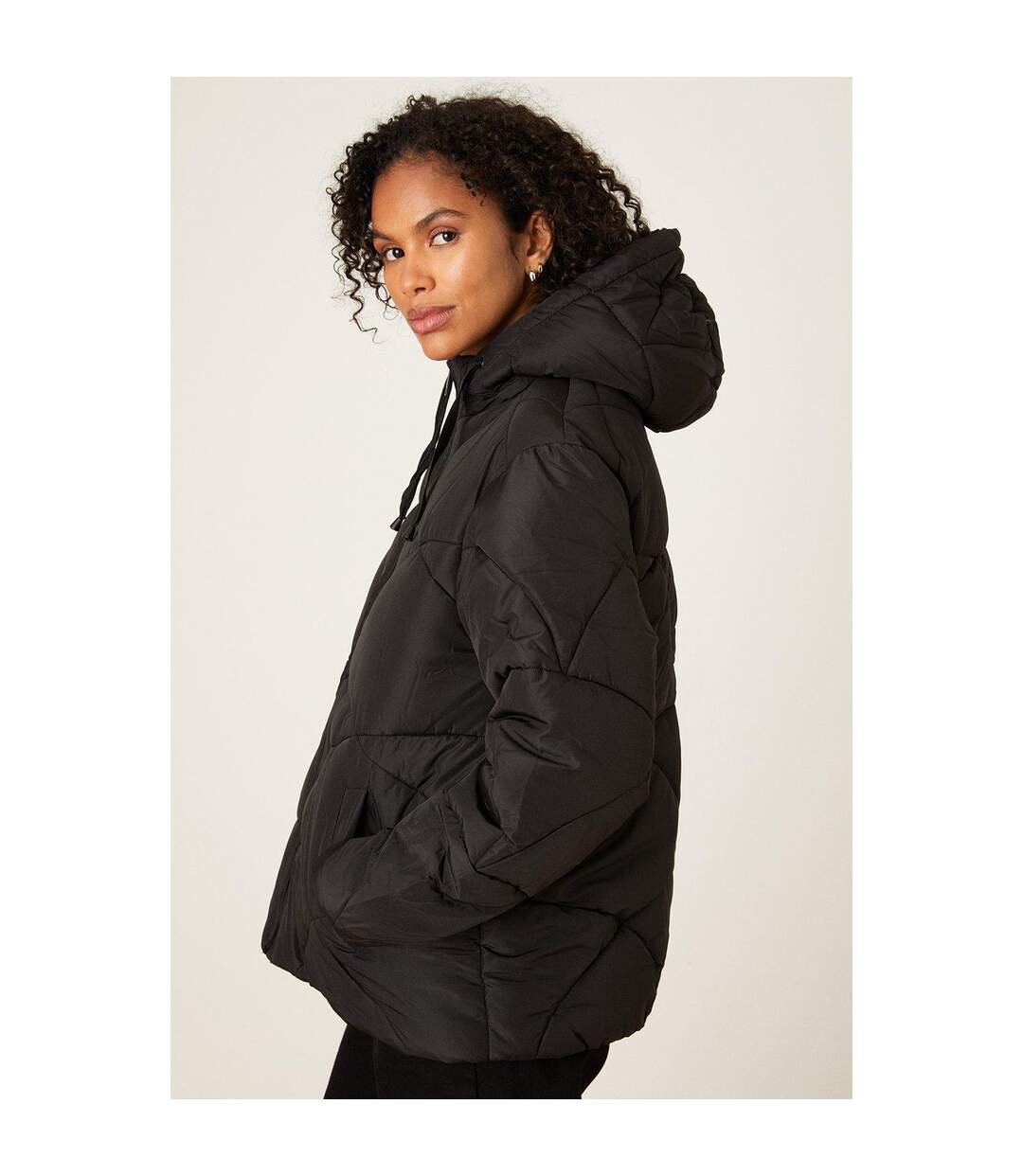 Dorothy Perkins - Manteau - Femme (Noir) - UTDP703