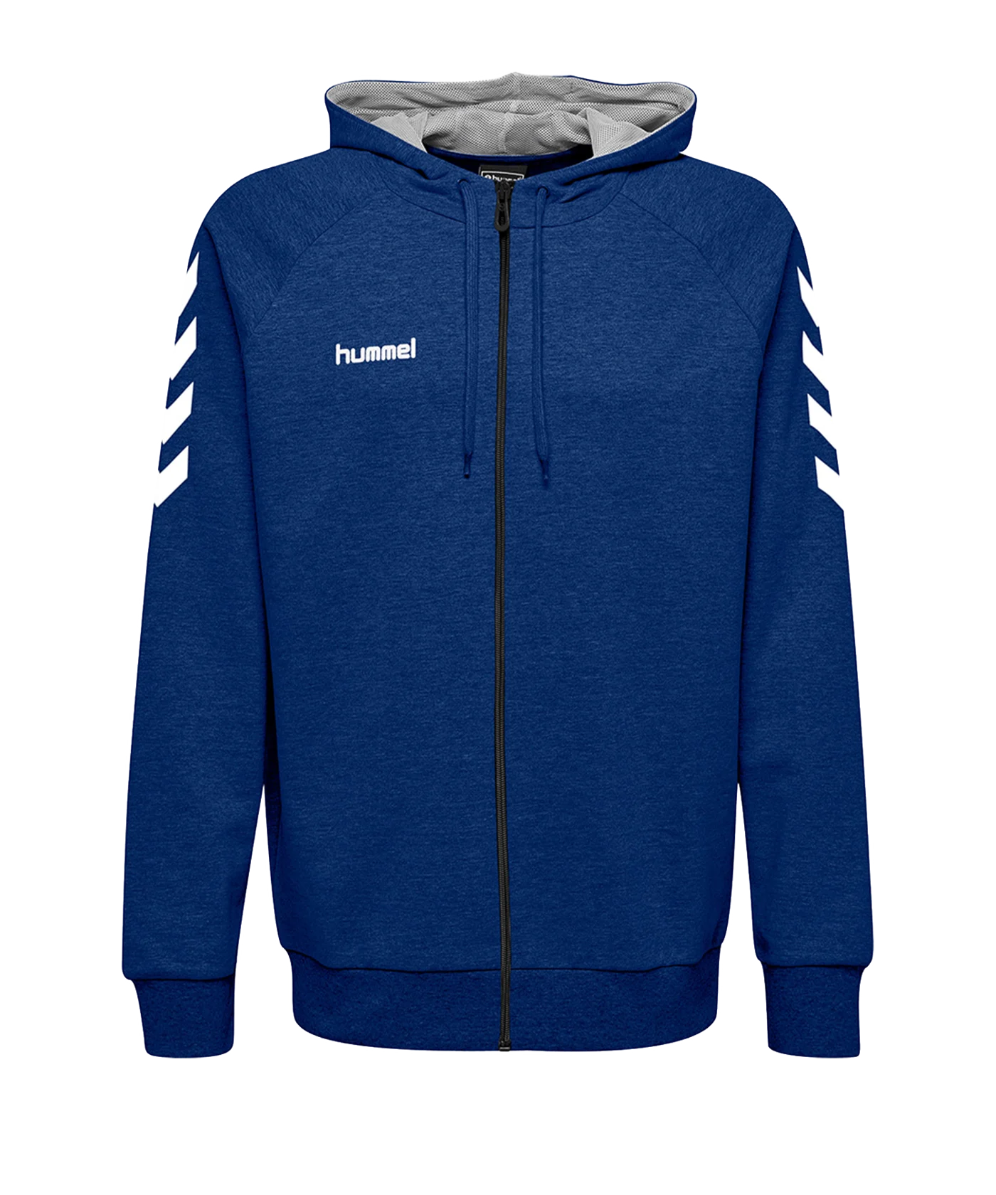 Hummel Cotton Kapuzenjacke Blau F7045
