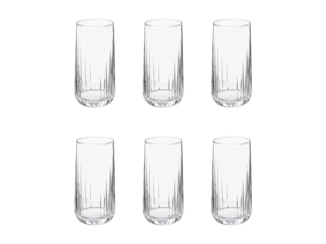 Lot de 6 Verres à Eau 