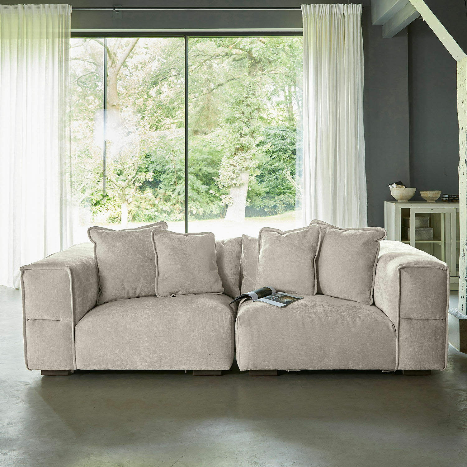 Sofa Gémonville creme