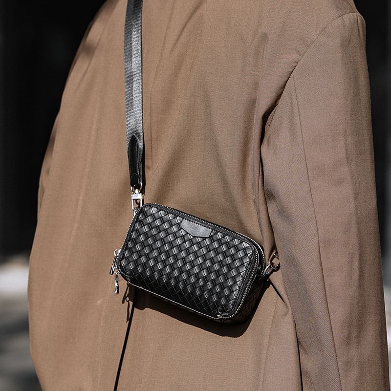 BagBuzz - Geweven crossbodytas